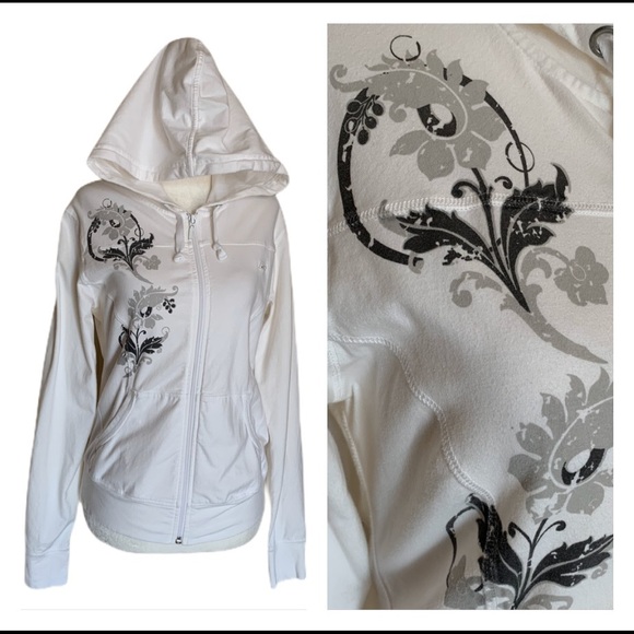 Reebok Tops - Reebok Full Zip Hoodie Jacket